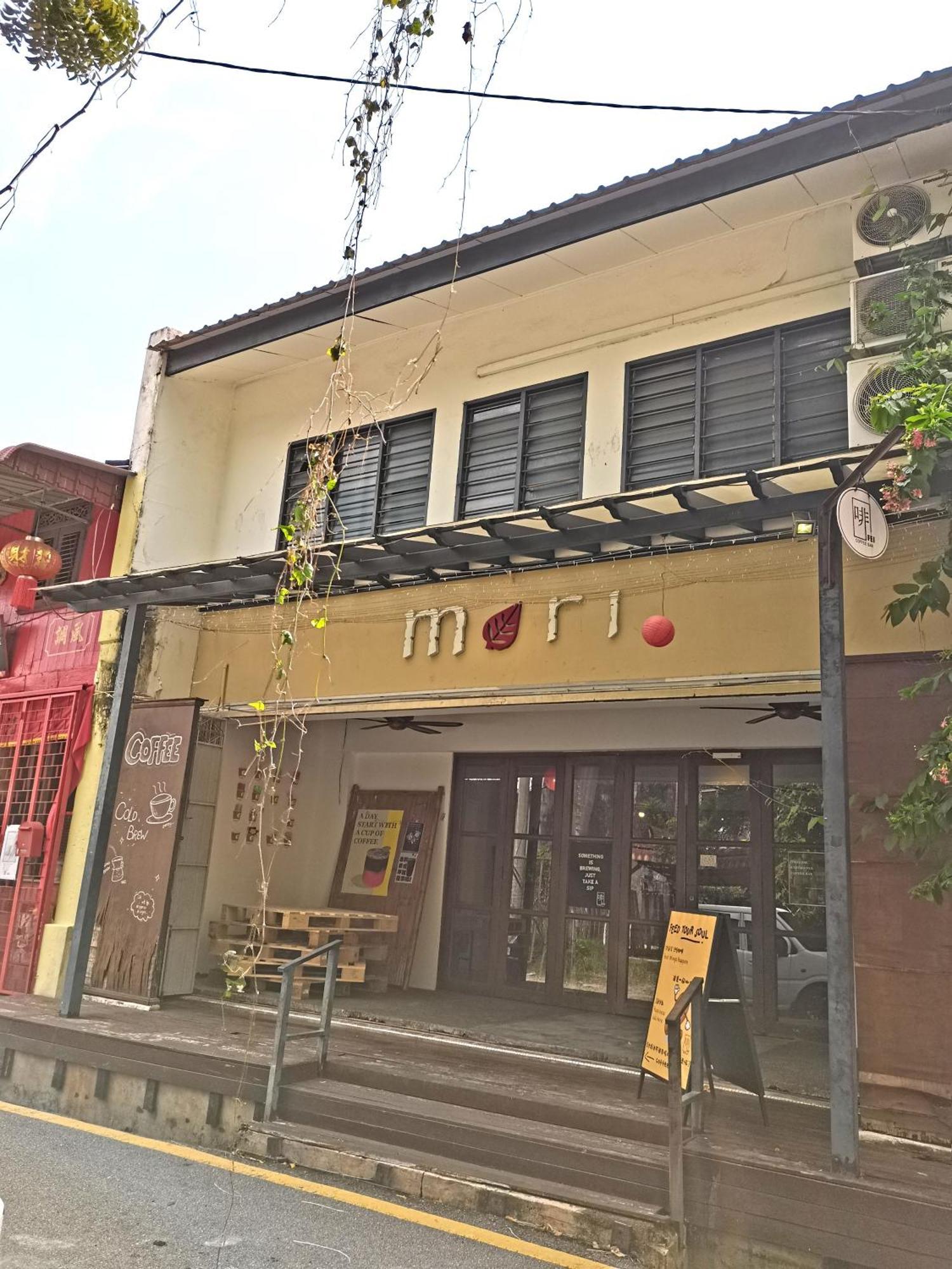 Malacca Mori Jonker Homestay מראה חיצוני תמונה