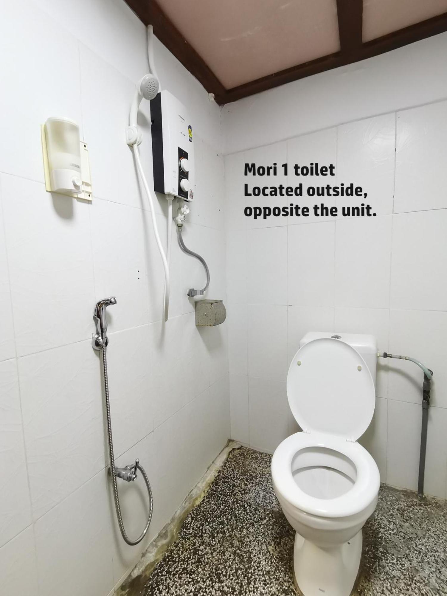 Malacca Mori Jonker Homestay מראה חיצוני תמונה